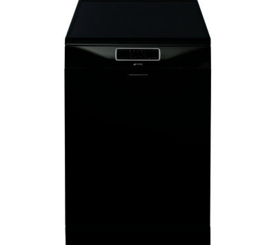 Smeg DC122B-1 Full-Size Dishwasher - Black